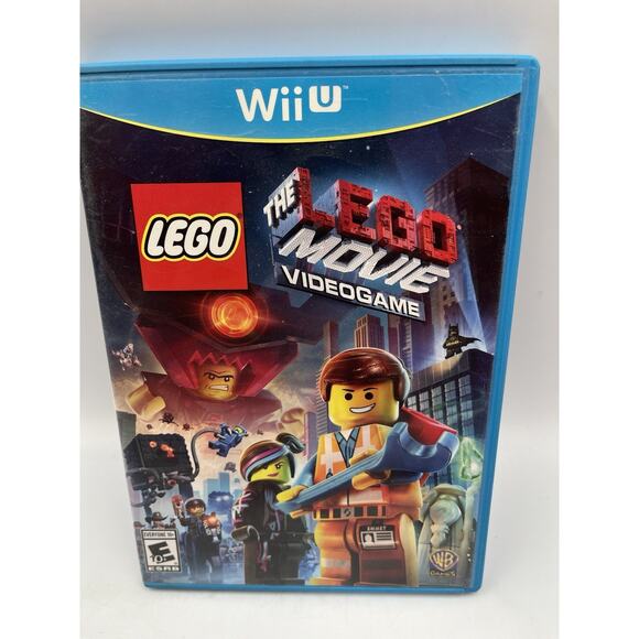 The LEGO Movie Videogame Nintendo Wii U Complete in Box CIB - Picture 1 of 7
